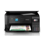 Cod. 197 Impresora EPSON EcoTank L3560 / Multifunción (Imprime, Copia, Escanea) / Wi-Fi y USB / Smart Panel (envia a imprimir desde tu móvil) / Pantalla LCD 1,44" a color