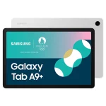 Cod. 135  Tablet Samsung Galaxy Tab A9+ (SM-X210) / Snapdragon 695 / 11" WUXGA, 90Hz / RAM 4GB / 64GB Alm. Exp. MicroSD (hasta 1TB) / Android 15 / Wi-Fi 5, BT 5.1 / Cam. post. 8MP, front. 5MP / Dolby Atmos / Bat. 7040 mAh - Silver
