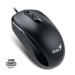 Cod. G:276 Mouse Genius DX-110 / USB tipo-C / 3 botones / DPI 1200