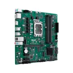 Cod. 147 Mainboard ASUS Pro Q670M-CE-CSM-SI / mATX / 14va., 13va. y 12va. Gen. LGA1700 / 2*DDR5-5600 / 2*M.2, 4*Sata 6Gb/s* / 2*DisplayPort, 1*HDMI™ / 3*USB-A + 1*USB-C®, 2*USB-A 2.0 / PCIe 4.0x16, 2*PCIe 3.0x1 / Intel® 1Gb Ethernet / Bulk (sin caja)
