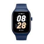 Cod. 1198 SmartWatch Mibro T2 (Deep Blue) / GPS / AMOLED HD 1.75" / Llamadas BT v5.3 / Monitoreo de Salud 24/7: (ritmo cardíaco, SpO2, estrés y sueño) / Resistente al agua (2ATM) / Bat. 300mAh (10 días) / 105+ modos deportivos
