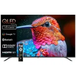 Cod. 136 Smart TV Motorola 86" QLED 4K Ultra HD 86TMKQLED / Google TV / HDR / Wi-FI 5 & Bluetooth / Dolby Audio / Control remoto por voz