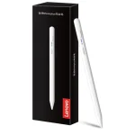 Cod. 1058 Lápiz Digital Universal LENOVO thinkplus BP16 / Recargable USB-C / P/Android, iOS, móvil, Windows, Tablet / magnético / blanco