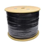 Cod. 231 Bobina Cable UTP P/exterior CAT 5E NC51103 / 305 metros 0.5mm CCA Cobtr 40% 23 AWG 300MHz