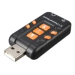 Cod. 132 Tarjeta de Sonido Externa USB Virtual 8.1