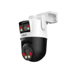 Cod. 371 Cámara Smart Exterior 360° DAHUA Picoo Dual 2K D1 3MP+3MP / Wi-Fi 6 / Vista Nocturna Dual Ligth (40m IR) / Detección humana/vehículo IA / 6*modos patrulla / Alarma (Luz y sonido) / Seg. automát. / Audio bidireccional / Soporta microSD (hasta 256G