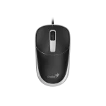 Cod. G:288 Mouse Genius Óptico DX-123 / USB-A / 1200DPI / Negro/Gris