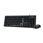 Cod. 254 Kit Genius KM-100SE Teclado + Mouse 1200DPI / USB / Tecla AI Copilot / Español