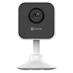 Cod. 274 Mini Cámara Smart Wi-Fi EZVIZ H1c Full HD 2MP, 1080p / Detector de movimiento y humanos con Visión nocturna hasta 10mt. / Audio bidireccional / almacenamiento microSD (hasta 512GB) / USB- tipo-C / base magnética / compatible: Alexa y google home