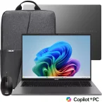 Cod. 1831 Kit ASUS VivoBook S16 (M3607) Copilot+PC / AMD Ryzen™ 9 270 (16TOPS), Base 4.0GHz / 16 GB DDR5 / 1 TB GB NVMe™ SSD / 16" WUXGA (1920 x 1200), 144Hz / Sin Sistema (OS) / Wi-Fi 6& BT 5.3 / Cám. FHD IR / Teclado Retroiluminado Español alfanumérico