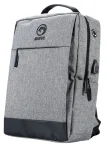 Cod. 073  Mochila Gaming MARVO SCORPION BA-03 P/Laptop de 14", 15.6" / Tejido Impermeable / Puerto USB / Gris