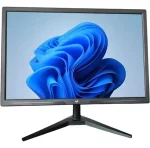 Cod. 132 Monitor ONE J019 TN 19" WXGA+ (1440*900) 60 Hz / VGA / HDMI (incl.Cable) / Compatible montaje VESA (75mm)