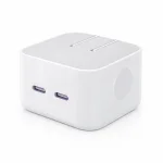 Cod. 269 Cargador Pavareal W116 Dual PD 35W (Carga rápida simultánea) / 2*Puertos USB-C 5V/3A / Compatible con MAC BOOK