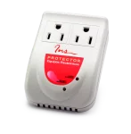 Cod.004 Protector de Voltaje INS-102 15Amp./2 tomas