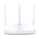 Cod. 127 Router Wireless N TP-LINK MERCUSYS MW306R/ 300 Mbps / 2.4GHZ / 3 puertos LAN - 1 Puerto WAN / 3 Antenas omnidireccionales fijas 5dBi /- (Tambien sirve como extensor de rango, Access Point, cliente WISP)