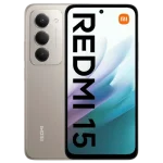 Cod. 317 Xiaomi Redmi 15 / 256GB Rom / 8GB Ram (16GB exten.) / Snapdragon® 685 / 6.9" FHD+ 144Hz / Cam. Dual 50MP con AI + 8MP Frontal / Bat. 7.000 mAh Carga rápida 33W / IP64 / USB-C / Gris