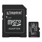 Cod. 304 Micro SD Kingston Canvas Select Plus SDCS3 / 256GB / 2en1 / 150MB/s