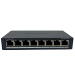 Cod. 130 Switch Gigabit HIKVISION DS-3E0508-O / 8 puertos RJ45 1000Mbps / Conmutación 16 Gbps / Carcasa metálica / Plug & play