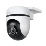 Cod. AT:327 Cámara Smart TP-Link Tapo C500 Wi-Fi p/Exterior 360º 1080p / Detección de persona con AI y sensor de movimiento / Visión nocturna / Audio bidireccional / Alarma Personalizable / Soporta microSD hasta 512GB / Compatible con Alexa y Asistente de