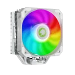 Cod. 164 Air Cooler P/CPU GAMEMAX SIGMA 540 ARGB / 4 tubos térmicos / HDT 3.0 / TDP-200W / acabado niquelado / compatible: Intel LGA1700/1200/115X y AMD AM5/AM4 / ARGB Aura 5V 3pin, PWM 4 pines