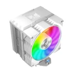 Cod. 161 Air Cooler CPU GAMEMAX Gamma 90 Digital WH ARGB / Pantalla digital de temperatura / 4*tubos térmicos  / Compatible: Intel LGA1700/1366/1200/1115X y AMD AM5/AM4 / AURA SYNC, PWM 4 pines