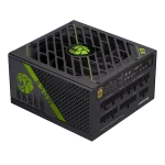 Cod. 155  Fuente de Poder GAMEMAX GX850 PRO BK (ATX3.1 PCIe5.1) Modular / 850Watts / Certificada 80 Plus Gold / Compatible ATX3.1 y PCIe5.1 (conexión 12V-2x6 P/tarjetas GPU RTX40) /135MM Ventilador /100-240V / ATX