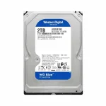 Cod. 540 Disco Duro WD Blue™ 2 TB / 3.5" / 7200 RPM / 256MB Caché / SATA 6Gb/s