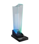 Cod. 104 Soporte para Headphone Xtrike Me HT-09 / HUB 4*Puertos USB Tipo-A / RGB Dinámico / Cable 1.5m.