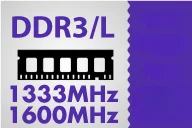DDR3/DDR3L 1333/1600 MHz