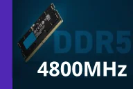 DDR5 - 4800, 5600 MHz