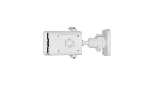 Cod. 268 Cámara Smart Wi-Fi, P/Exterior HY QC2 Full HD 1080p / 9 LED + infrarrojo / Detección de movimiento / Audio bidireccional y Alarma / almacenamiento micro SD hasta 128GB