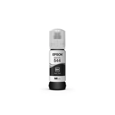 Cod.061 Tinta Epson 544 Negro T544120/65ML./P/ Impresoras Tinta Continua L1110/L3110/L3150/5190