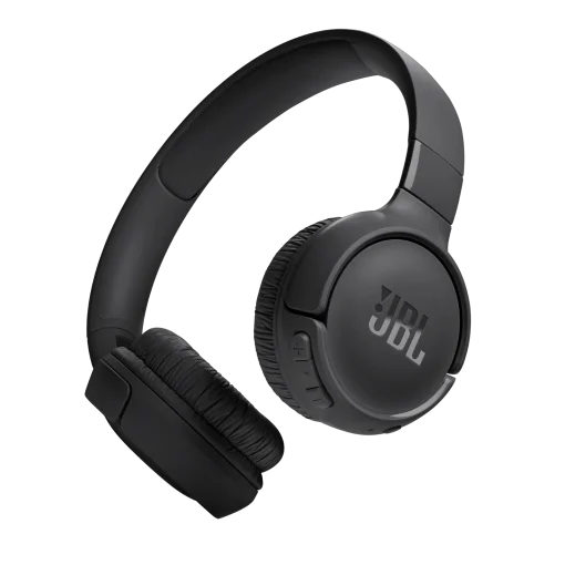 Cod. 122 Aud&iacute;fonos JBL TUNE 520BT Negro / Bluetooth&reg; 5.3 / Sonido Pure Bass / ecualizador / 57 horas de duraci&oacute;n y carga r&aacute;pida (5 minutos = 3 horas) / Llamadas manos libres con Voice Aware