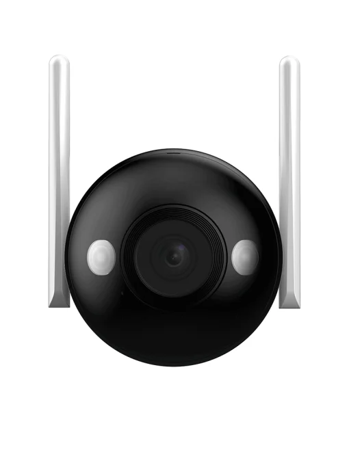 Cod. 370 Cámara IP Smart P/Exterior DAHUA DH-F4C-PV / 4MP (2560*1440) / Bullet / Detección IA Humana/vehículo / Audio bidireccional / Disuasión activa (Luz dual y sonido) / Wi-Fi / Soporta MicroSD (256GB) / Dwdr, 30m IR y calida / IP67