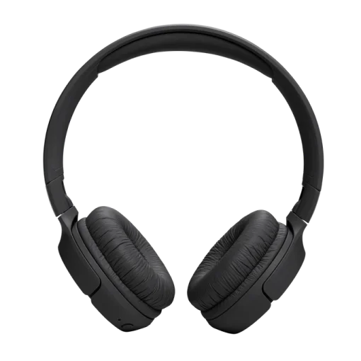 Cod. 122 Aud&iacute;fonos JBL TUNE 520BT Negro / Bluetooth&reg; 5.3 / Sonido Pure Bass / ecualizador / 57 horas de duraci&oacute;n y carga r&aacute;pida (5 minutos = 3 horas) / Llamadas manos libres con Voice Aware