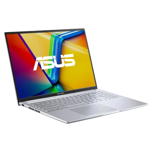 Cod. 1773 Kit ASUS VivoBook 16 X1605V / Intel&reg; Core&trade; i9-13900H ( 14 n&uacute;cleos, 20 subprocesos) 13va. Gen. / 24GB / 1 TB M.2 PCIe&reg; 4.0 SSD / 16" WUXGA&nbsp; / Wi- Fi 6E AX /Sin Sistema (OS) / Sensor de huella&nbsp;/ Teclado Iluminado Alfanum&eacute;rico / Transparent Silver 