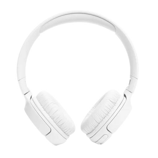 Cod. 121 Audífonos JBL TUNE 520BT Blanco / Bluetooth® 5.3 / Sonido Pure Bass / ecualizador / 57 horas de duración y carga rápida (5 minutos = 3 horas) / Llamadas manos libres con Voice Aware