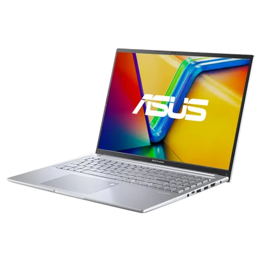 Cod. 1753 Kit ASUS VivoBook 16 X1605V / Intel&reg; Core&trade; i9-13900H ( 14 n&uacute;cleos, 20 subprocesos) 13va. Gen. / 16GB / 1 TB M.2 PCIe&reg; 4.0 SSD / 16" WUXGA&nbsp; / Wi- Fi 6E AX /Sin Sistema (OS) / Sensor de huella&nbsp;/ Teclado Iluminado Alfanum&eacute;rico / Transparent Silver