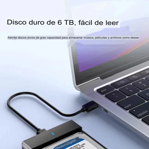 Cod. 043 Capsula Lenovo Thinkplus K01-A P/Disco Duro 2.5" HDD/SSD / Interfaz USB 3.1 / Plug and Play / Black