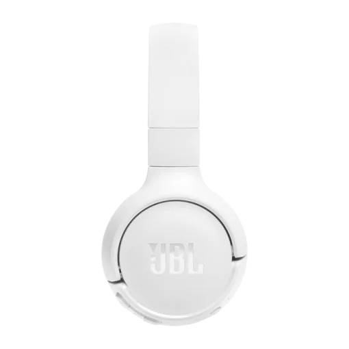 Cod. 121 Audífonos JBL TUNE 520BT Blanco / Bluetooth® 5.3 / Sonido Pure Bass / ecualizador / 57 horas de duración y carga rápida (5 minutos = 3 horas) / Llamadas manos libres con Voice Aware