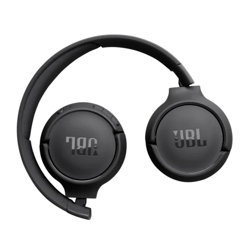 Cod. 122 Aud&iacute;fonos JBL TUNE 520BT Negro / Bluetooth&reg; 5.3 / Sonido Pure Bass / ecualizador / 57 horas de duraci&oacute;n y carga r&aacute;pida (5 minutos = 3 horas) / Llamadas manos libres con Voice Aware