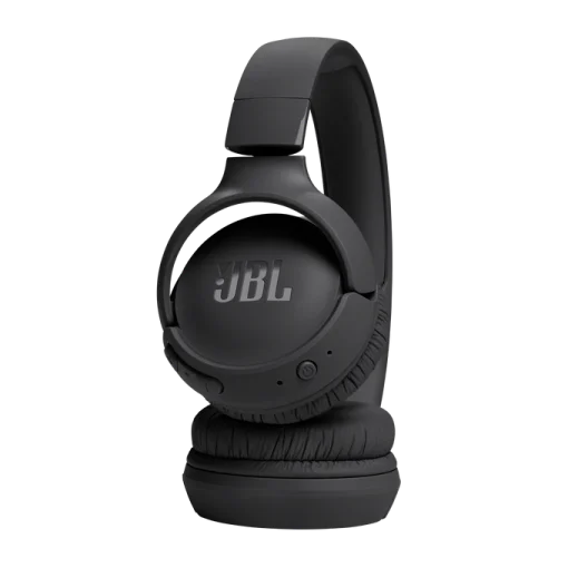Cod. 122 Aud&iacute;fonos JBL TUNE 520BT Negro / Bluetooth&reg; 5.3 / Sonido Pure Bass / ecualizador / 57 horas de duraci&oacute;n y carga r&aacute;pida (5 minutos = 3 horas) / Llamadas manos libres con Voice Aware