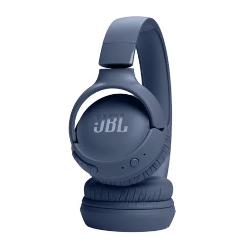 Cod. 135 Aud&iacute;fonos JBL TUNE 520BT Azul / Bluetooth&reg; 5.3 / Sonido Pure Bass / ecualizador / 57 horas de duraci&oacute;n y carga r&aacute;pida (5 minutos = 3 horas) / Llamadas manos libres con Voice Aware
