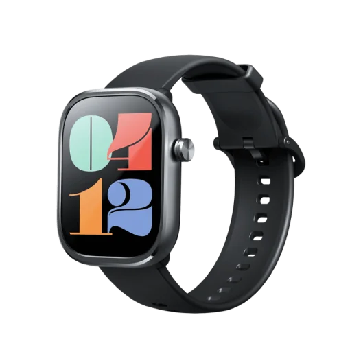 Cod. 1066 SmartWatch Mibro C4 / LLamadas BT 5.3 / Pantalla HD 2.01" / Esferas de reloj personalizadas / 100 modos deportivos / Monitoreo de salud / 2ATM resistente al agua