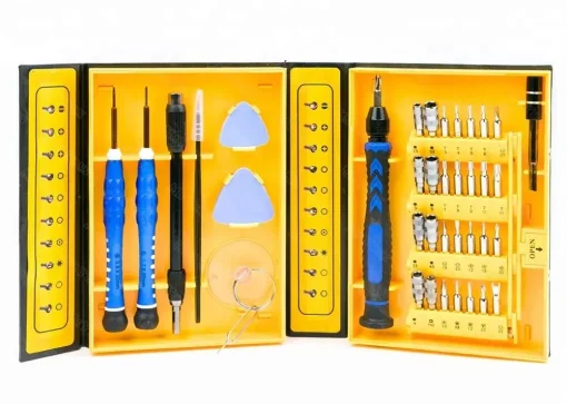 Cod. 199 Kit de Herramientas P/celulares, camaras, laptops etc. K.1252-38PCS