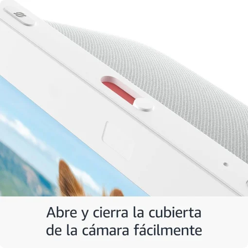 Cod. 227 Pantalla Smart Amazon Echo Show 8 (3ra. Gen.) con Alexa / 8,0" T&aacute;ctil HD 1280x800 / 2*Parlantes 2.0&rdquo; est&eacute;reo (audio espacial, hub de Smart Home y Alexa) / C&aacute;mara 13MP / Wifi / Bluetooth / Color Blanco glaciar
