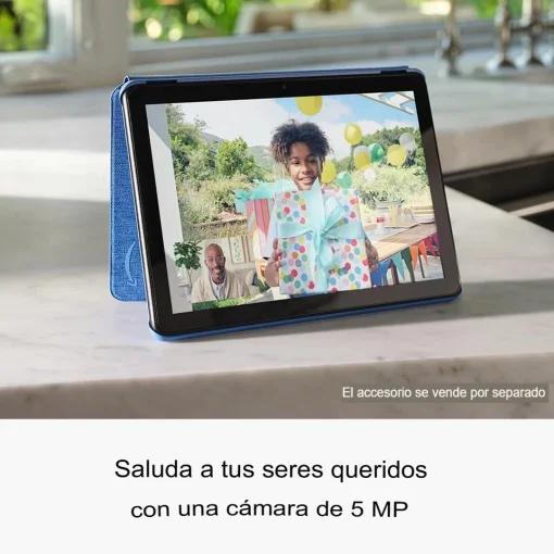 Cod. 140 Tablet Amazon fire HD 10 (13va. Gen.) / Octa-core / 10.1" Full HD 1080p / RAM 3GB, 32GB Alm. / Fire OS 8 / Cam frontal 2,0mp/posterior 5mp / Wifi/Bluetooth / Lila