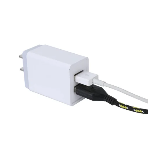 Cod. 062 Cargador de pared universal AR001 / 2*Puertos USB-A DC 5V / 2.4A