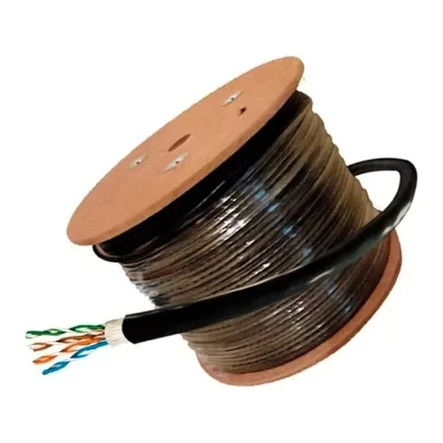Cod.178 Bobina Cable Para Red UTP SC-611 305MTRS P/exterior / CAT 5E