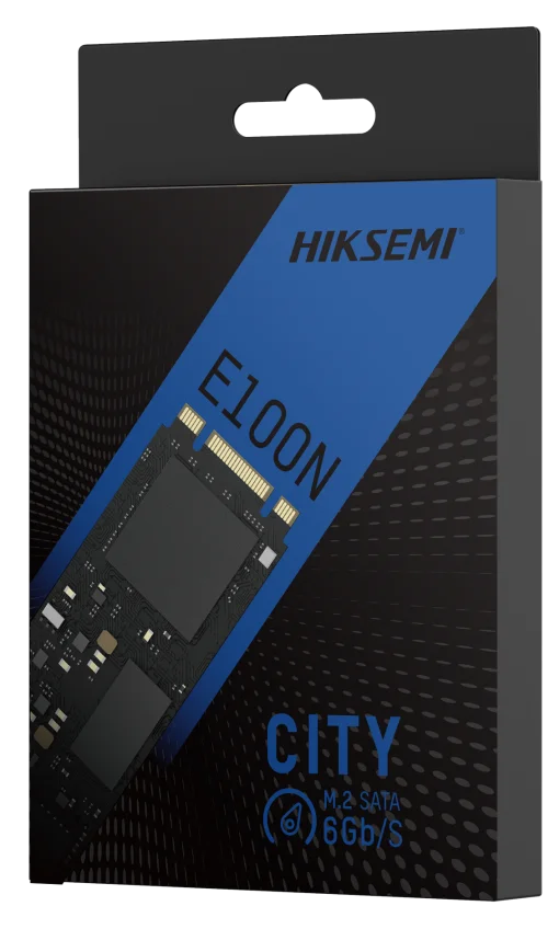 Cod. SM:464 SSD M.2 HIKSEMI CITY E100N 1024GB / 560MB/s Lectura y escritura 510MB/s / 2280 / SATA 6Gb/s